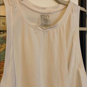 Small DYI knot front tank